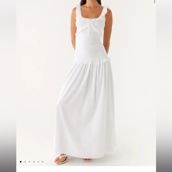 Peppermayo Dresses & Skirts - Peppermayo Westlyn Shirred Maxi Dress